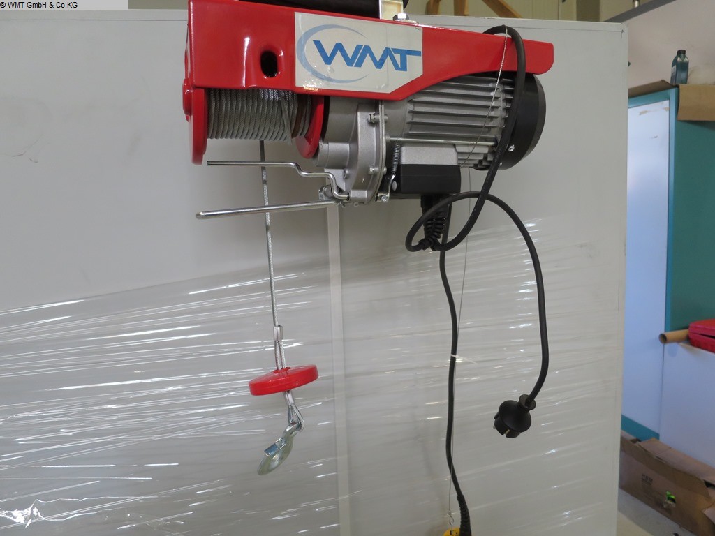 gebrauchte verschiedene Einrichtungen Krananlagen HBM Elektrozug HBM 800 gebrauchte verschiedene Einrichtungen Krananlagen HBM Elektrozug HBM 800
