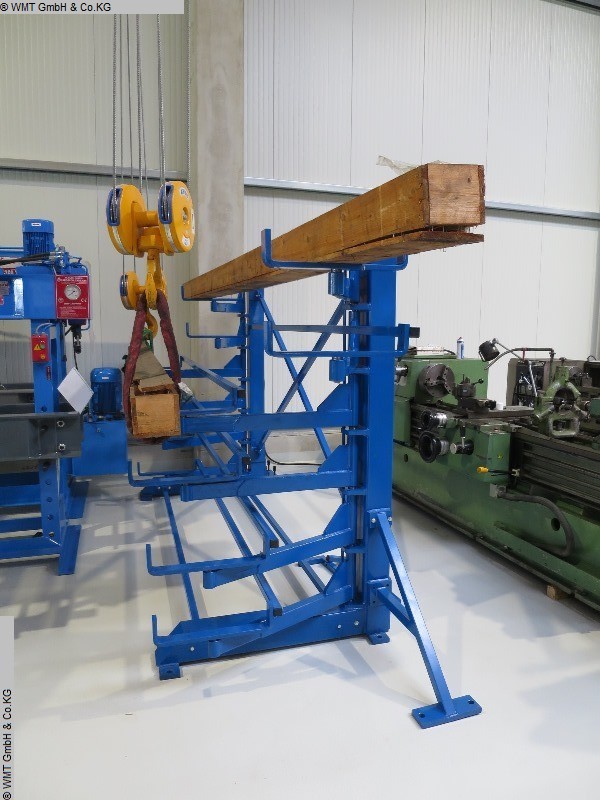 gebrauchte Förder- und Lagertechnik Langgutregale GUSTOS D-5-3000-S gebrauchte Förder- und Lagertechnik Langgutregale GUSTOS D-5-3000-S
