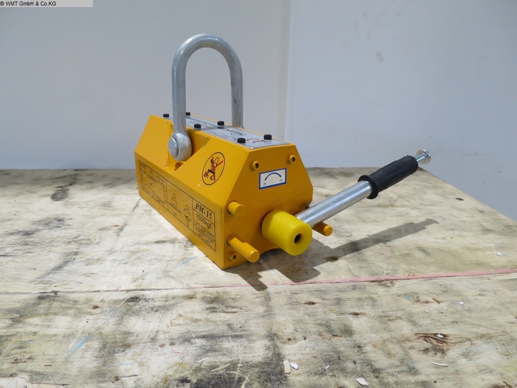 used Workshop equipment Lifting magnets D-PML 1500