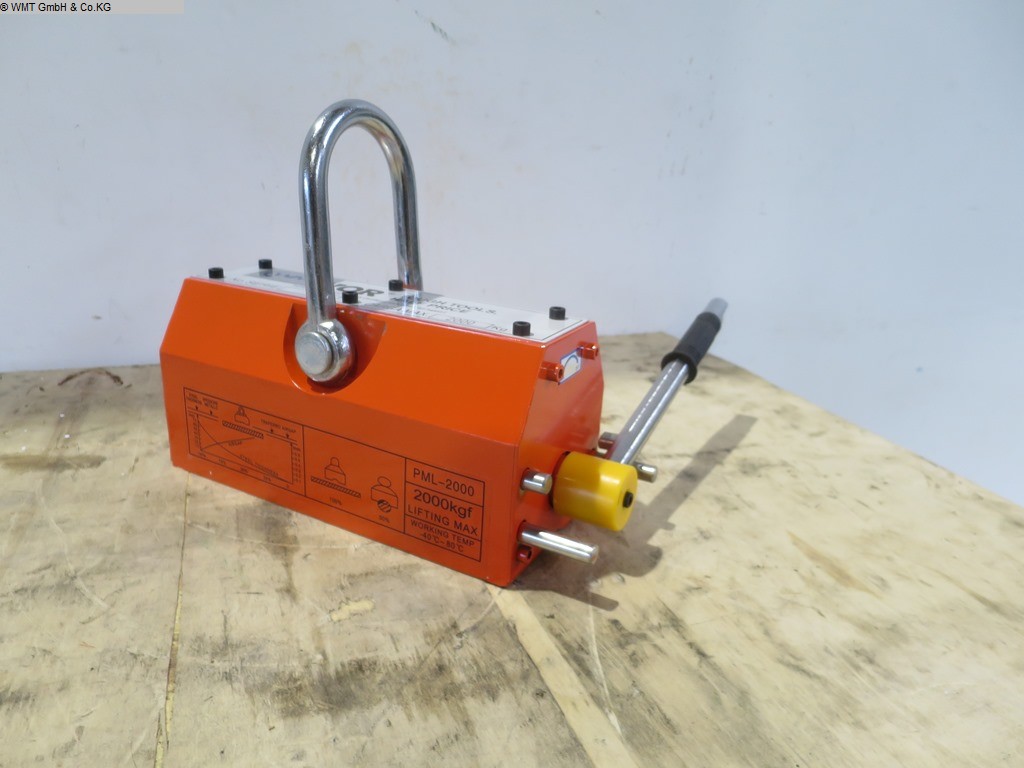 used Workshop equipment Lifting magnets D-PML 2000