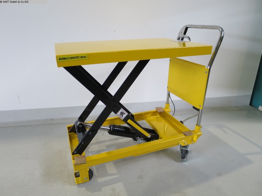 used Workshop equipment Lifting tables HBM HBM 300 used Workshop equipment Lifting tables HBM HBM 300