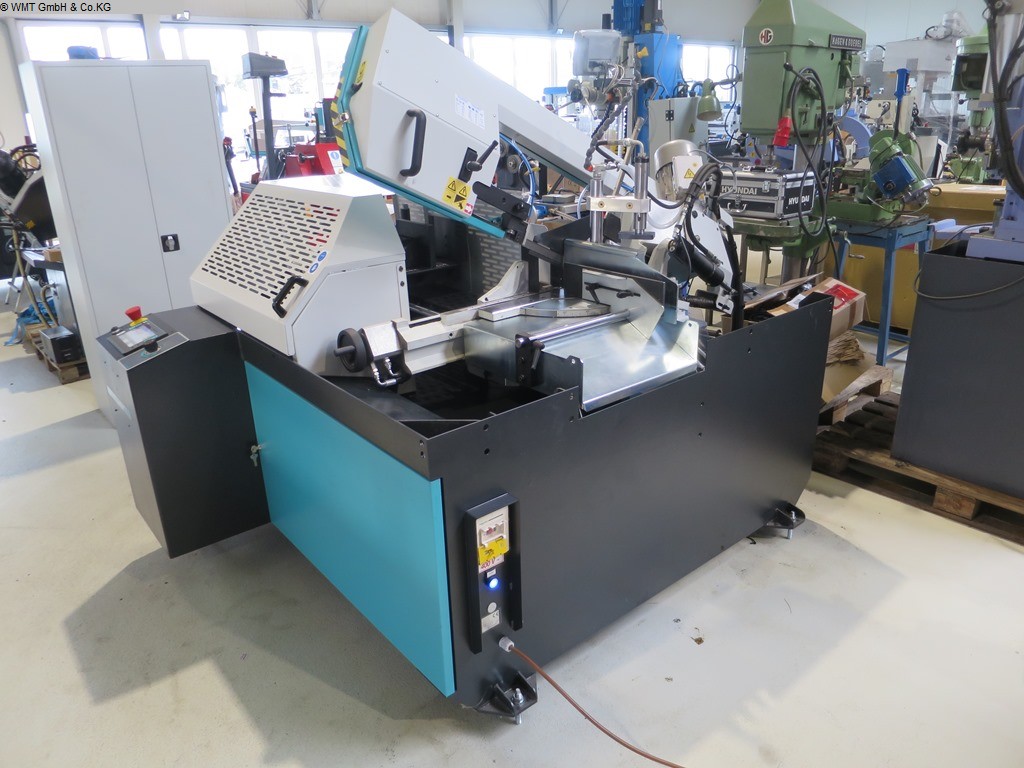 used Machines available immediately Band Saw - Automatic - Horizontal BERG & SCHMID GBS 305 VA-I CNC
