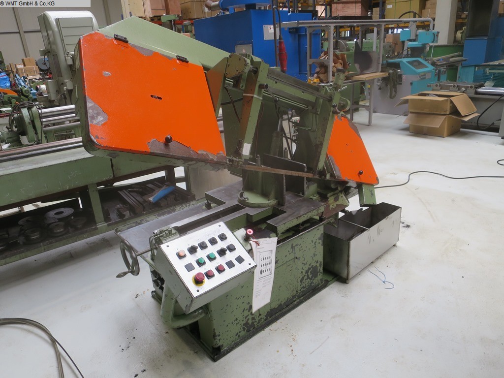used Machines available immediately Bandsaw - Horizontal FORTE F 400