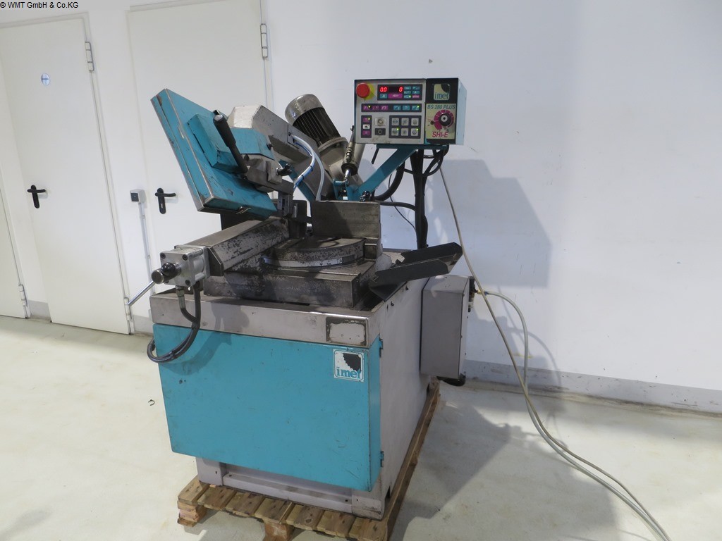 used Machines available immediately Bandsaw - Horizontal IMET BS 280 Plus
