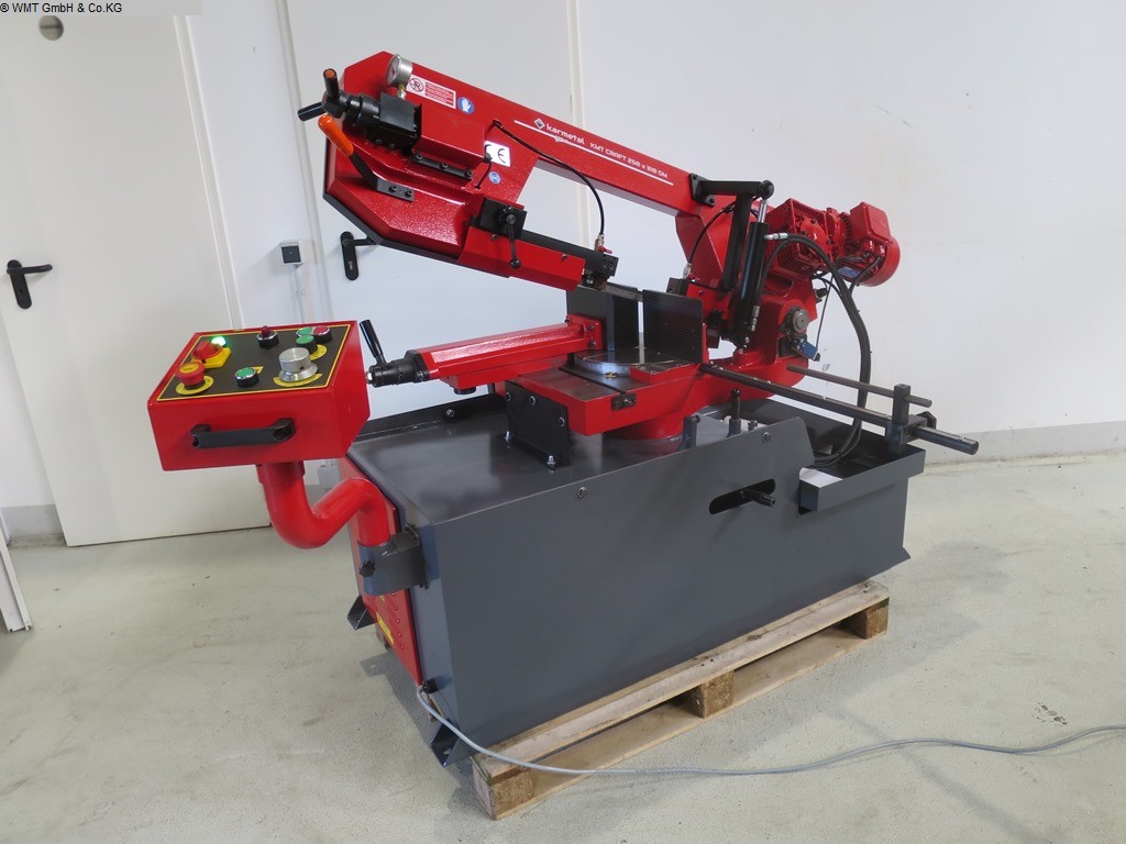 used Machines available immediately Bandsaw - Horizontal Karmetal KMT Craft 250 x 310