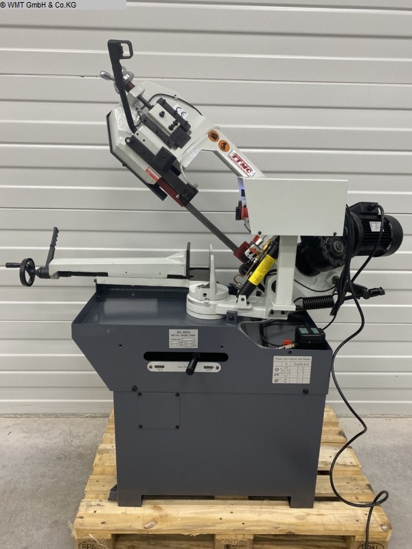 used Machines available immediately Bandsaw - Horizontal TTMC BS 260G