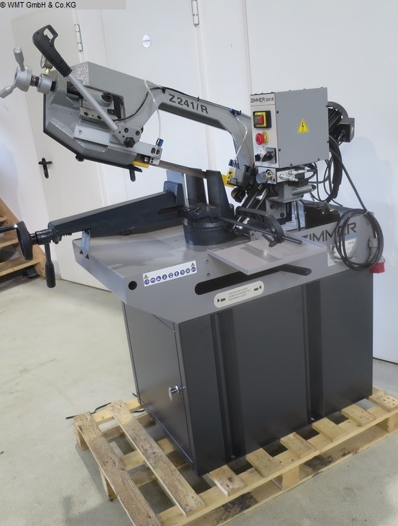 used Machines available immediately Bandsaw - Horizontal ZIMMER Z 241-1/R
