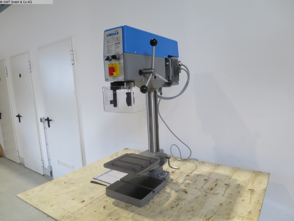 used Machines available immediately Bench Drilling Machine MAXION UNIMAX 1 Frequenz