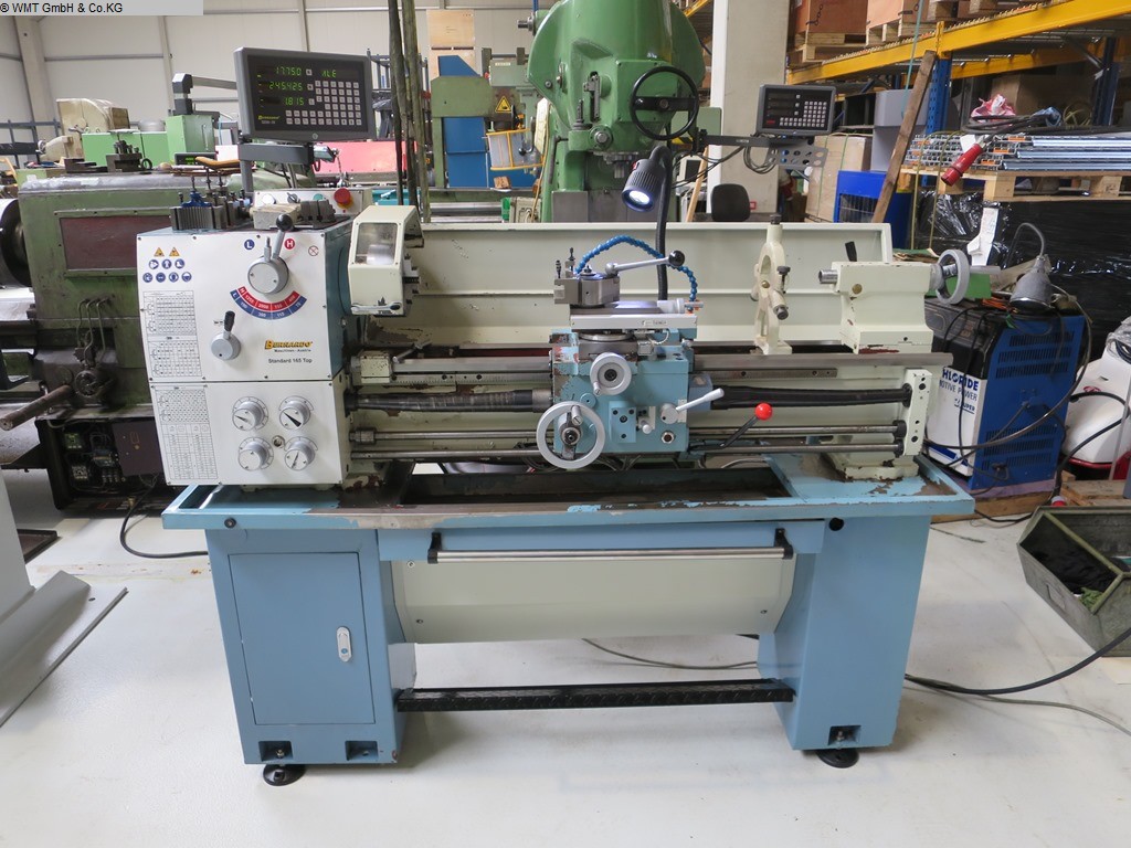 used Machines available immediately Center Lathe BERNADO 165 Top