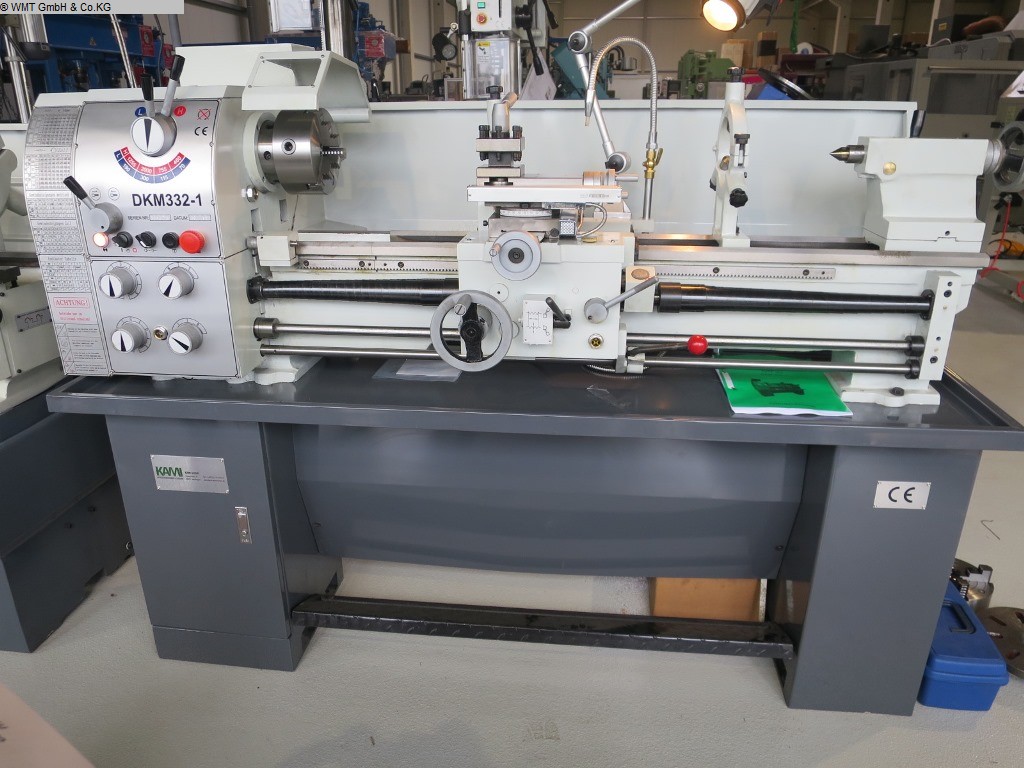 used Machines available immediately Center Lathe KAMI DKM 332-1