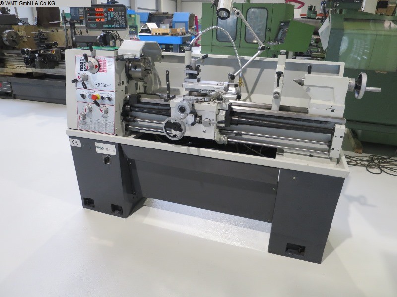 used Machines available immediately Center Lathe KAMI DKM 360-1