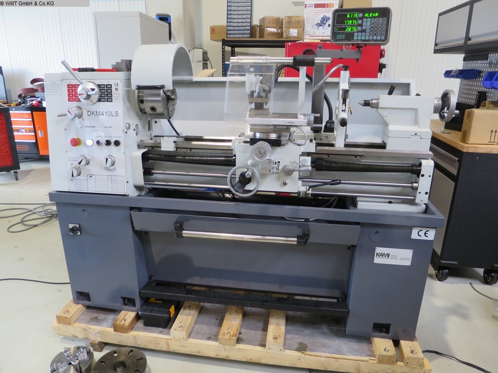used Machines available immediately Center Lathe KAMI DKM 410L