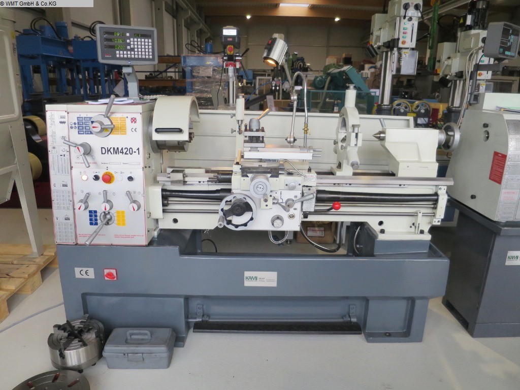 used Machines available immediately Center Lathe KAMI DKM 420