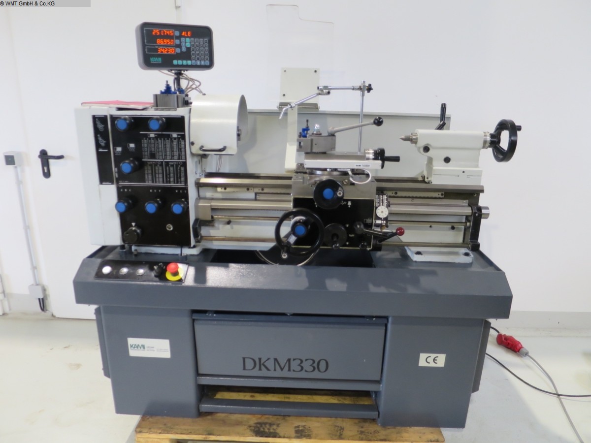used Machines available immediately Center Lathe KAMI DKM 330