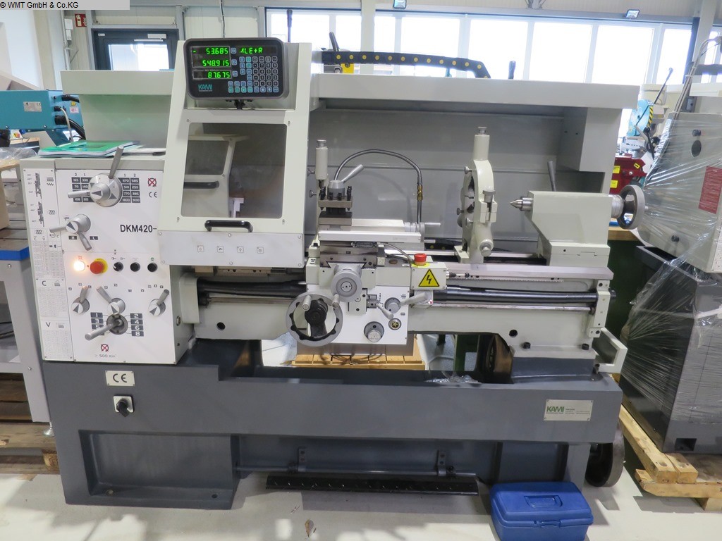 used Machines available immediately Center Lathe KAMI DKM 420-N