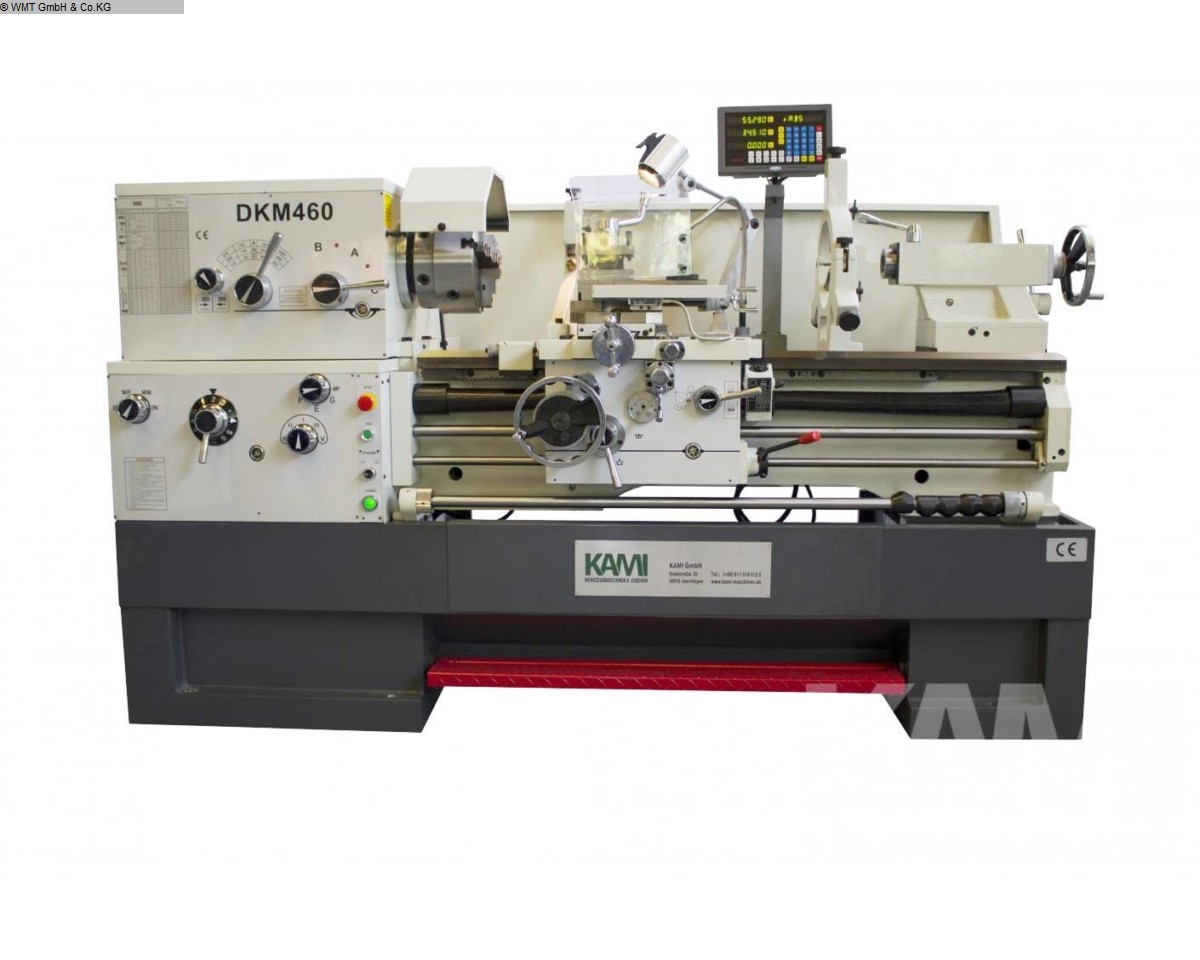 used Machines available immediately Center Lathe KAMI DKM 460