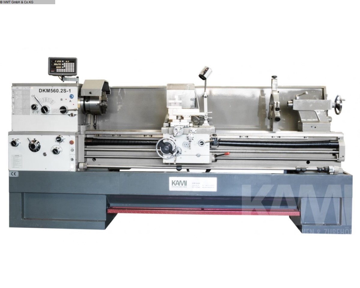 used Machines available immediately Center Lathe KAMI DKM 560.2