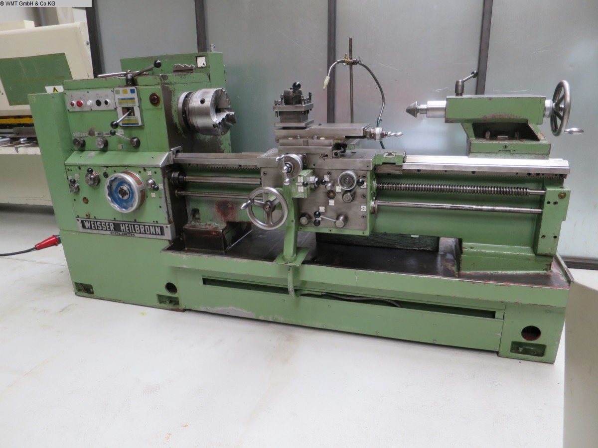 used Machines available immediately Center Lathe WEISSER-HEILBRONN Gohliath