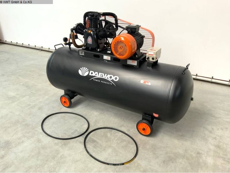 used Machines available immediately Compressors DAEWOO DAAX 500 L