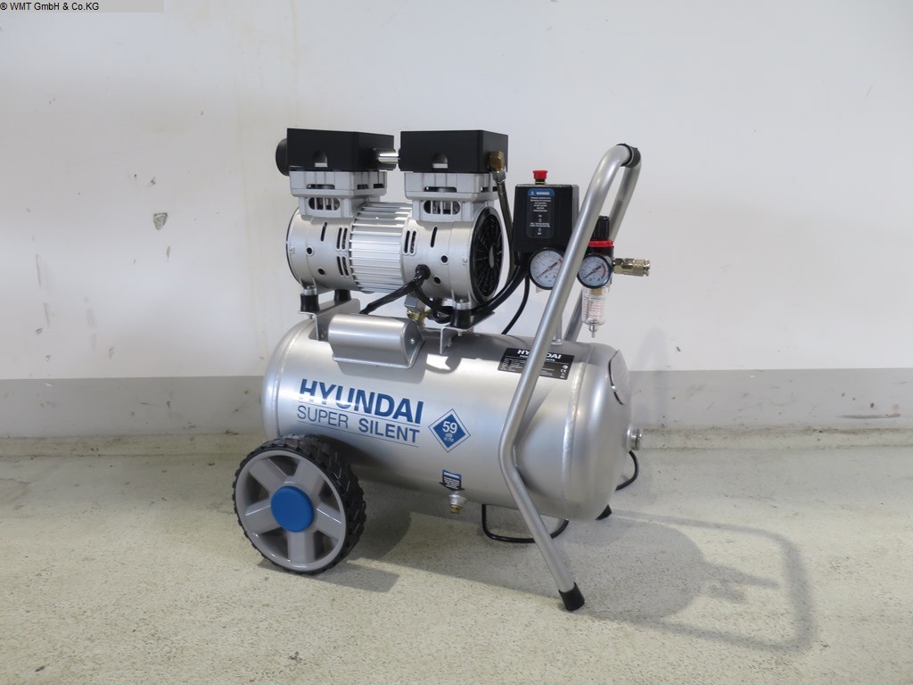 used Machines available immediately Compressors HYUNDAI Super Silent 24