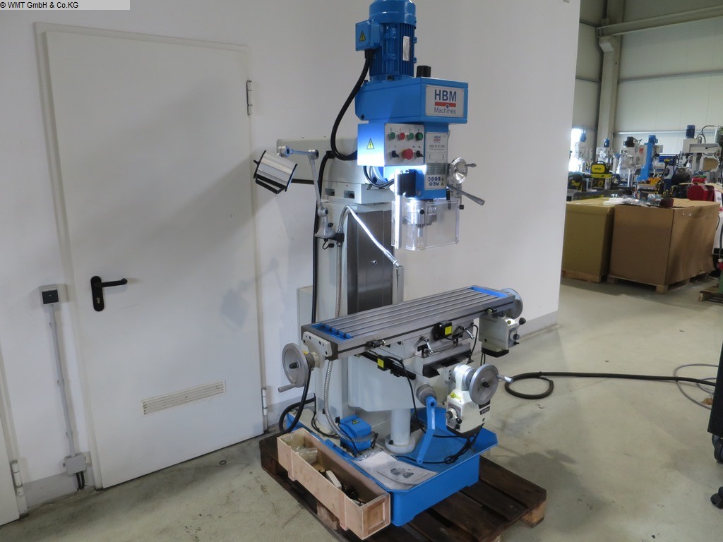 used Machines available immediately Drilling and Milling M/C HBM BF 60