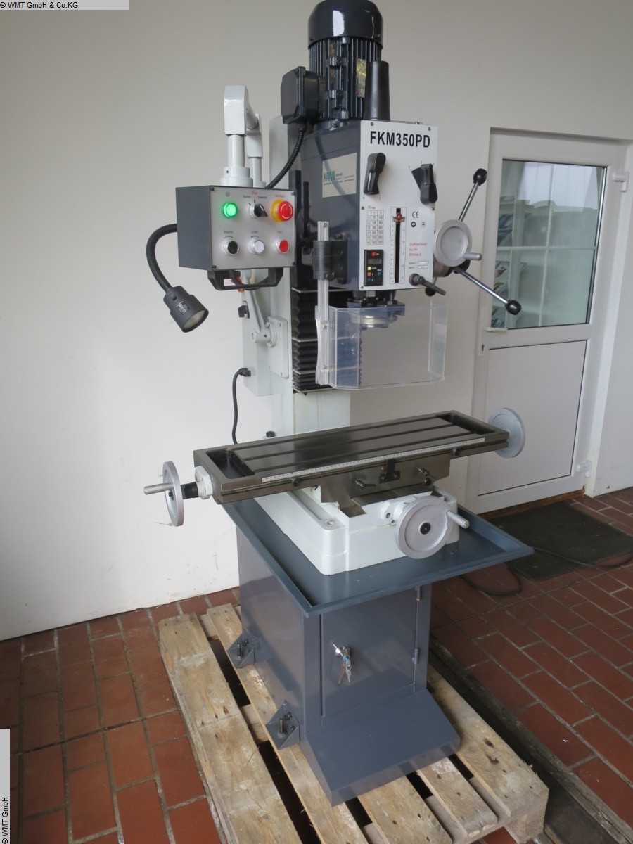 used Machines available immediately Drilling and Milling M/C KAMI FKM 350 PD / SK40