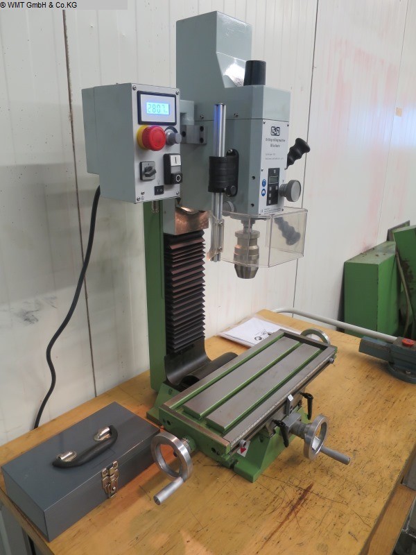 used Machines available immediately Drilling and Milling M/C UWM BF20 Vario