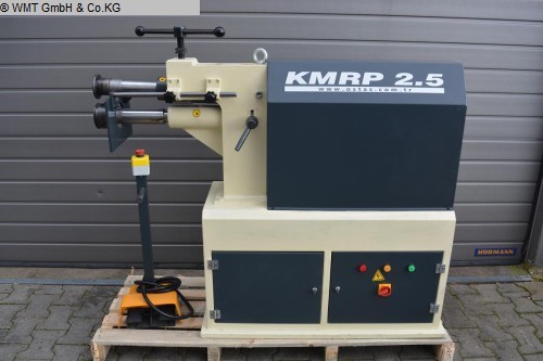 used Machines available immediately Flanging and Seam Rolling Machine OSTAS KMRP 2,5 man.