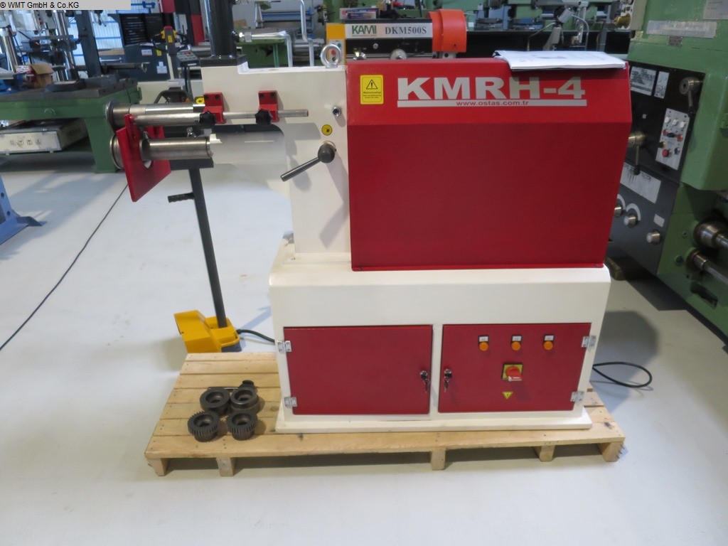 used Machines available immediately Flanging and Seam Rolling Machine OSTAS KMRH-4.0
