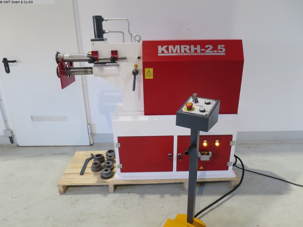 used Machines available immediately Flanging and Seam Rolling Machine OSTAS KMRP 2,5 hydr.