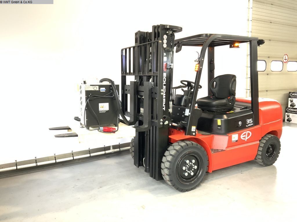 used Machines available immediately Forklift electric EP EFL 352 LI-ION