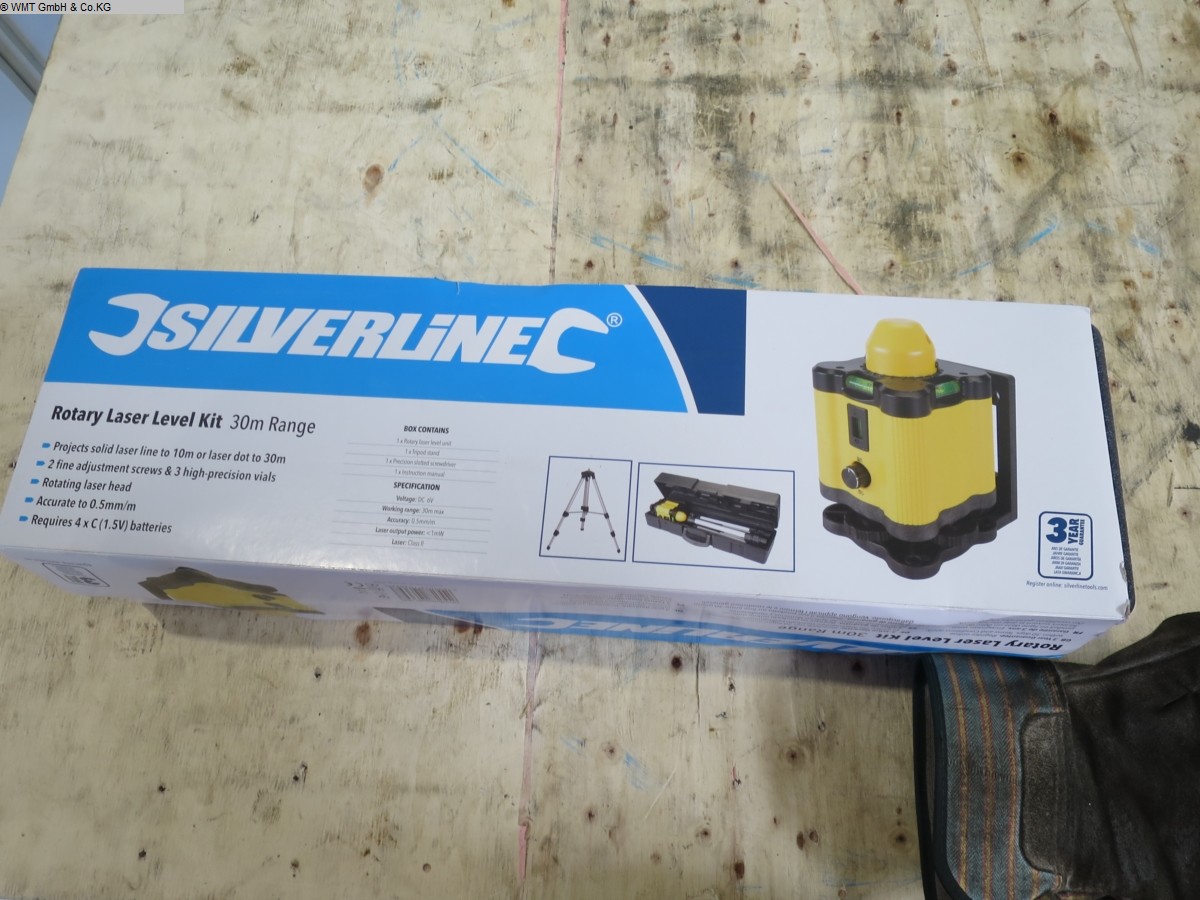 used Machines available immediately Other SILVERLINE ROTARY LASER