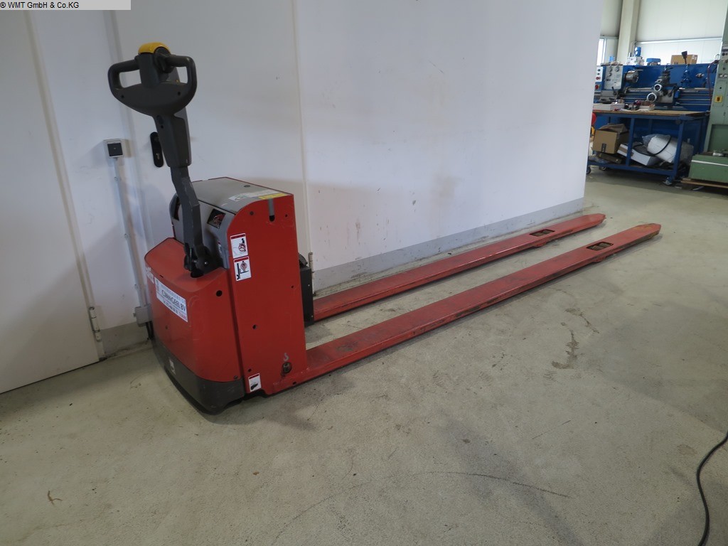 used Machines available immediately Pallet truck electric ATLET DLL 200