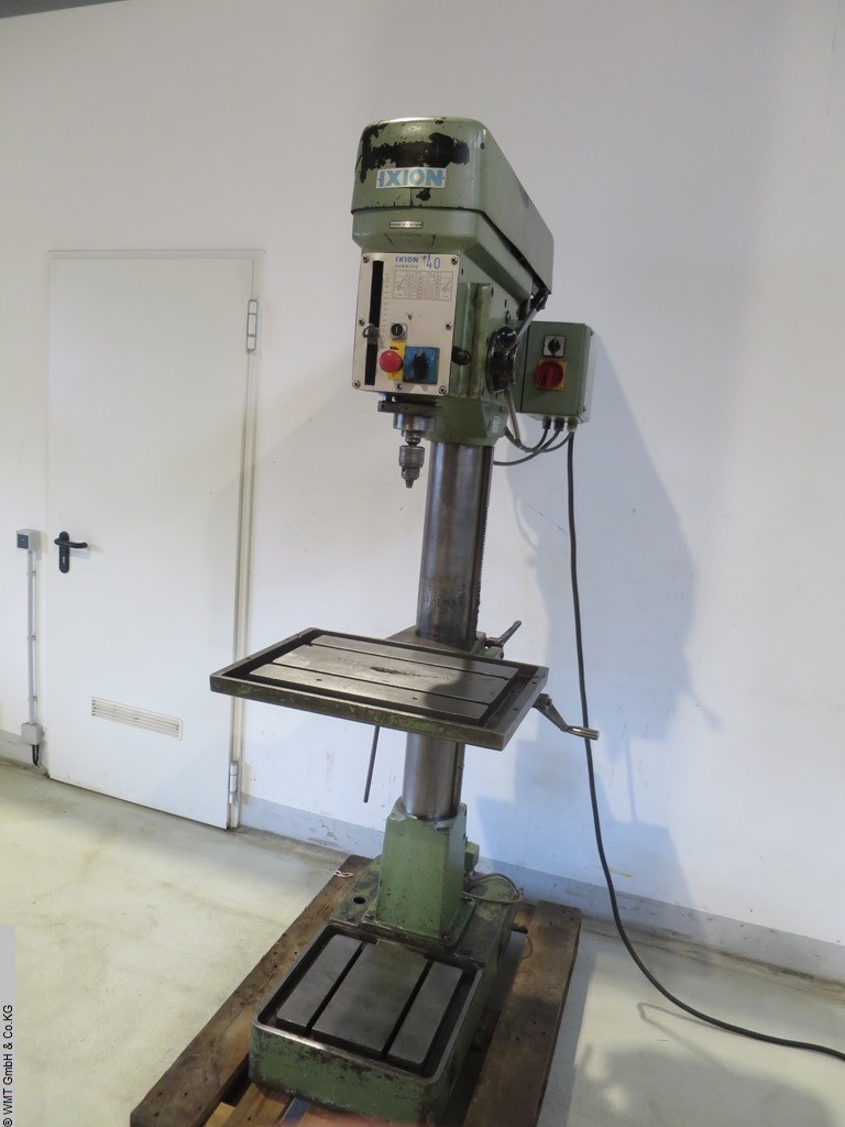 used Machines available immediately Pillar Drilling Machine IXION BS 40 G