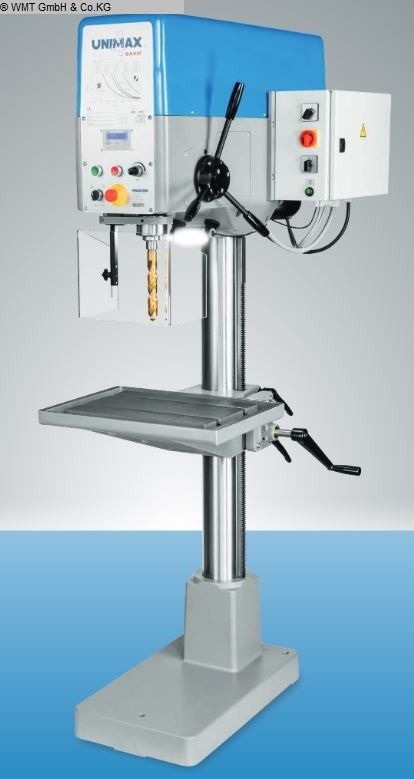 used Machines available immediately Pillar Drilling Machine MAXION UNIMAX 4 Basic