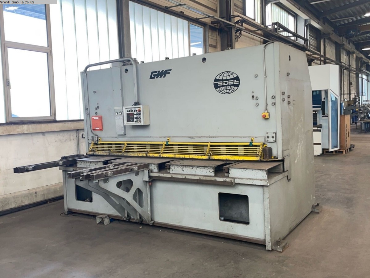 used Machines available immediately Plate Shear - Hydraulic GWF S16 - 3000