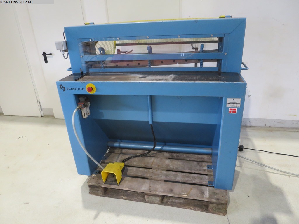 used Machines available immediately Plate Shear - Hydraulic SCANTOOL TSP 200S