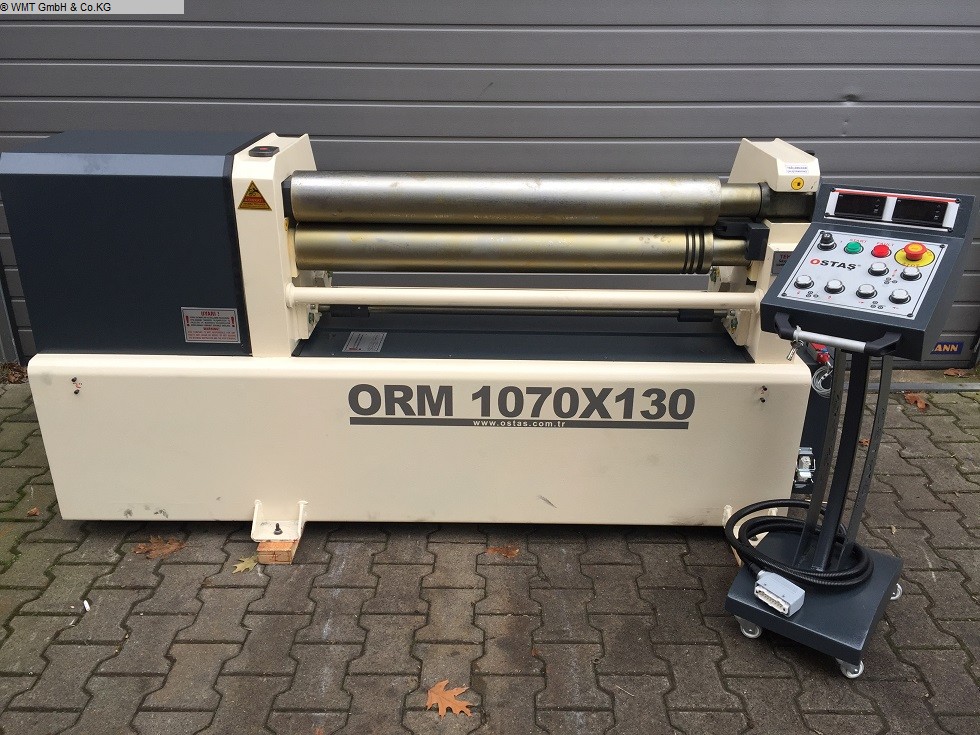 used Machines available immediately Rolls bending machine - 3 Rolls OSTAS 1070 x 130 OMR-S