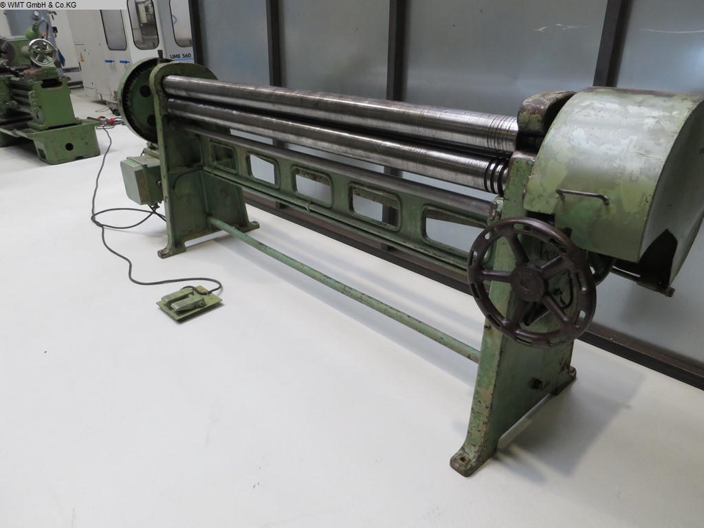 used Machines available immediately Rolls bending machine - 3 Rolls SGP R.b.h. / Groese 9