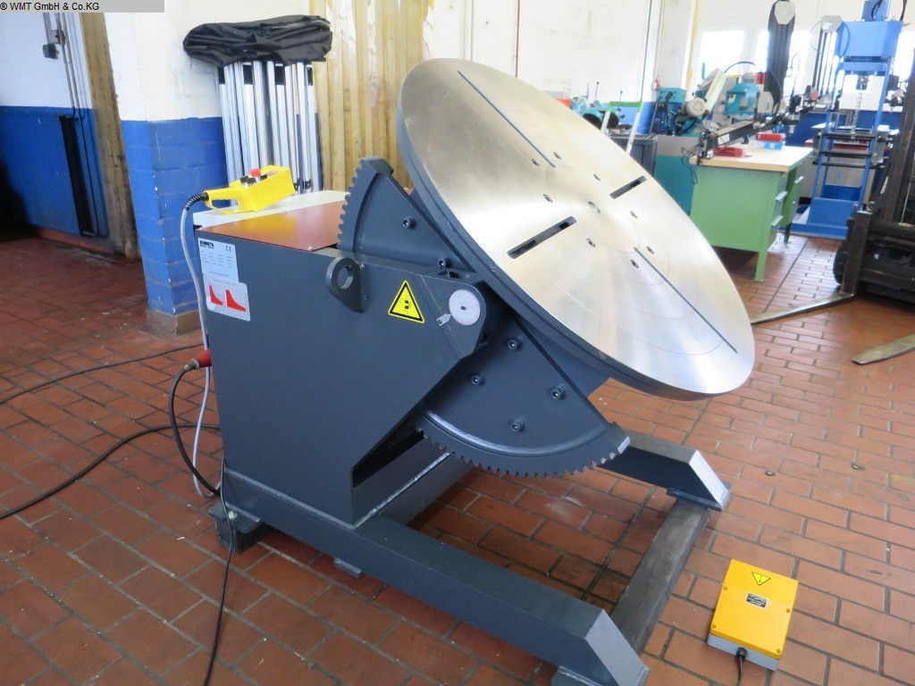 used Machines available immediately Rotary Welding Table DUMETA D-HB-20