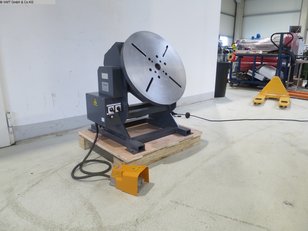 used Machines available immediately Rotary Welding Table UWM WP 500