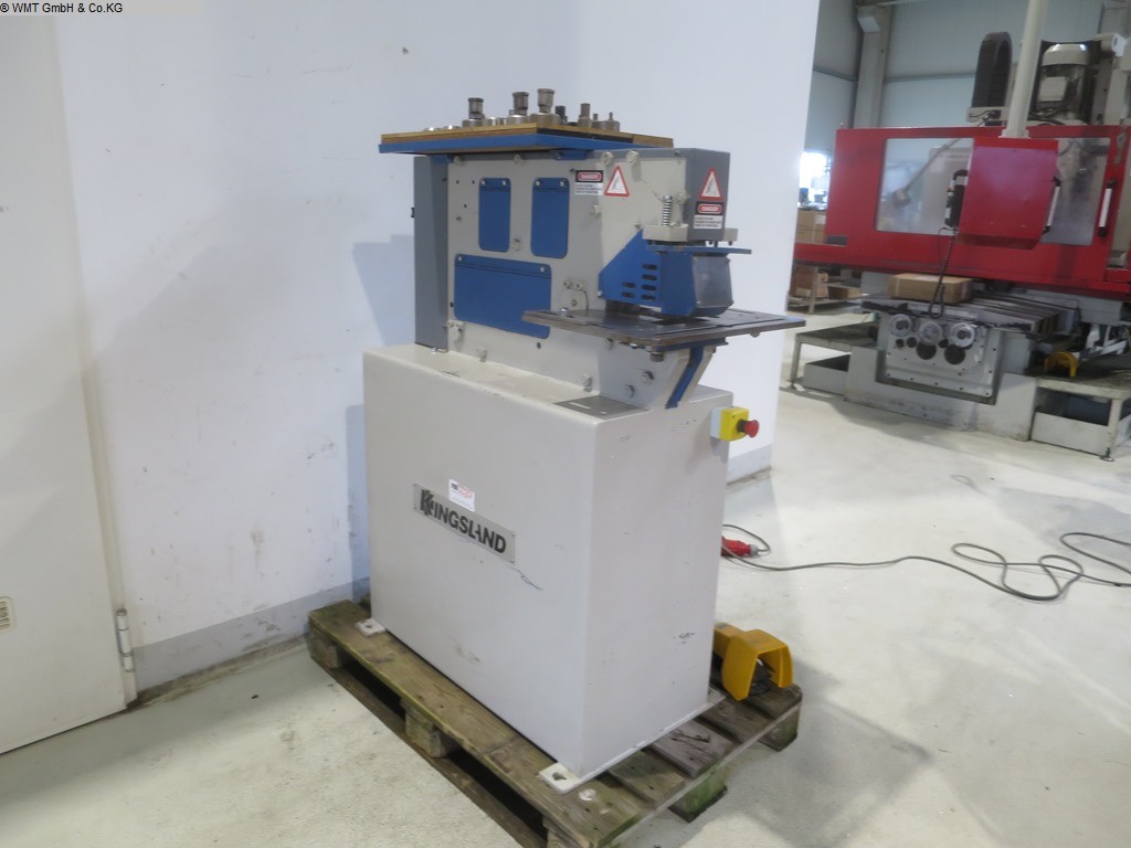 used Machines available immediately Section Shear - Combined KINGSLAND Compact 40