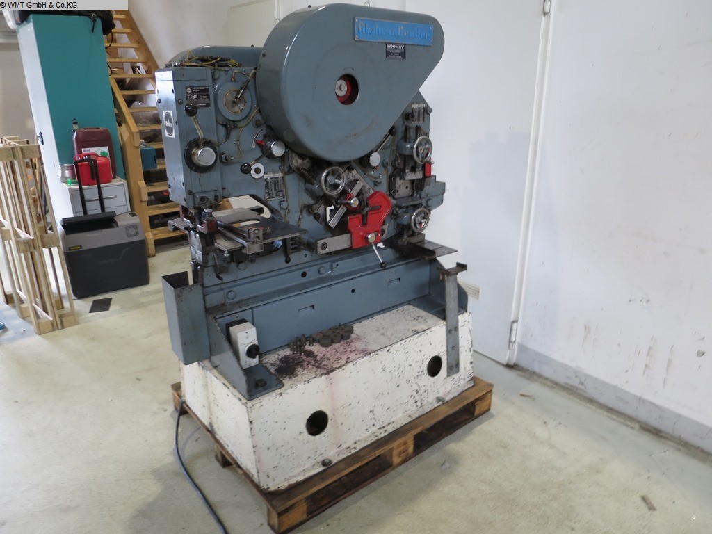 used Machines available immediately Section Shear - Combined MUBEA KBL 11
