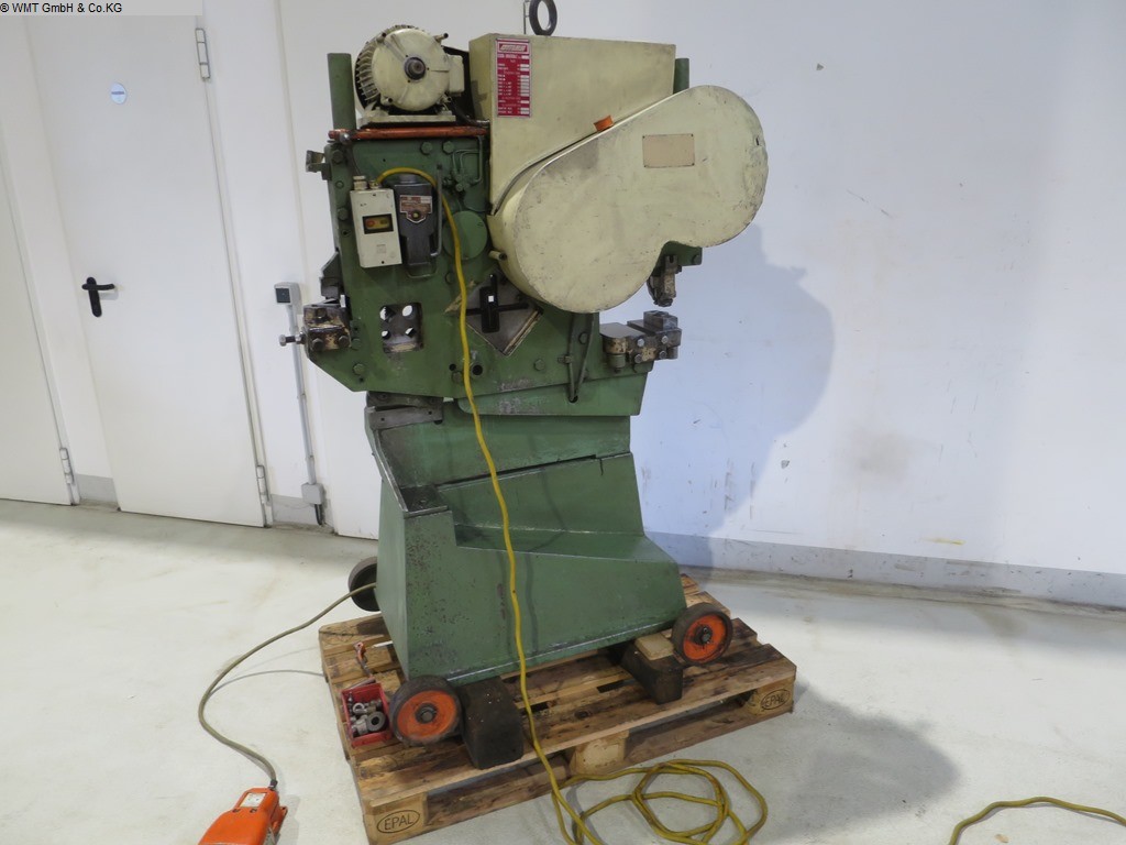 used Machines available immediately Section Shear - Combined OMES CEU 10