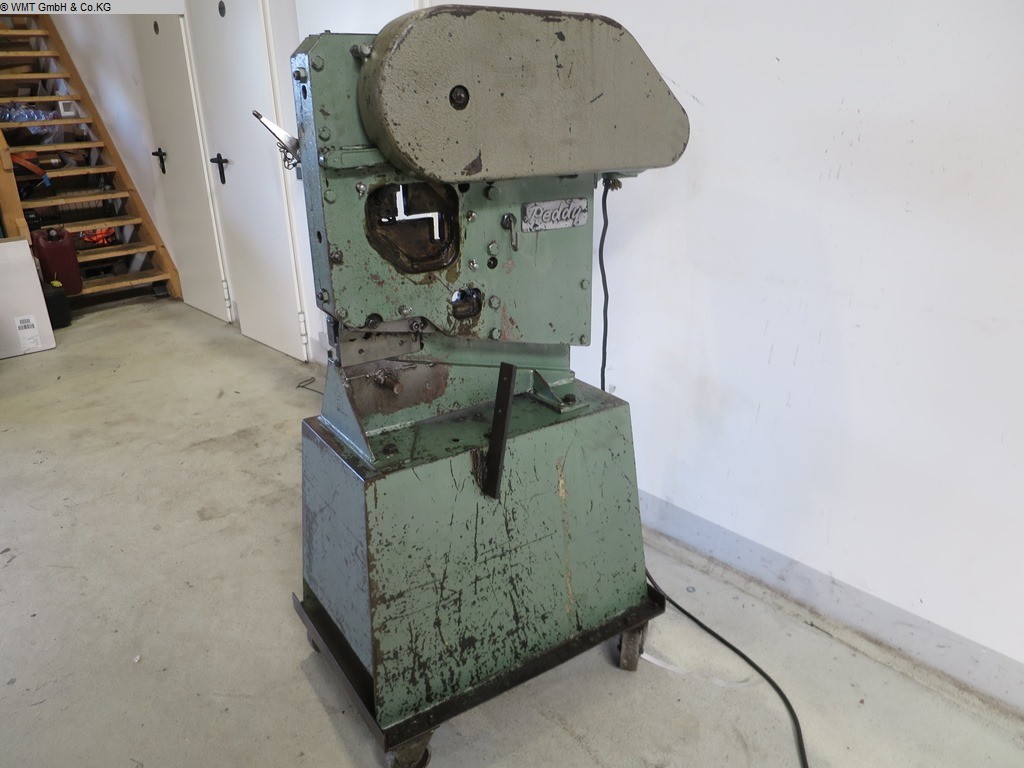 used Machines available immediately Section Shear - Combined PEDDINGHAUS Peddy