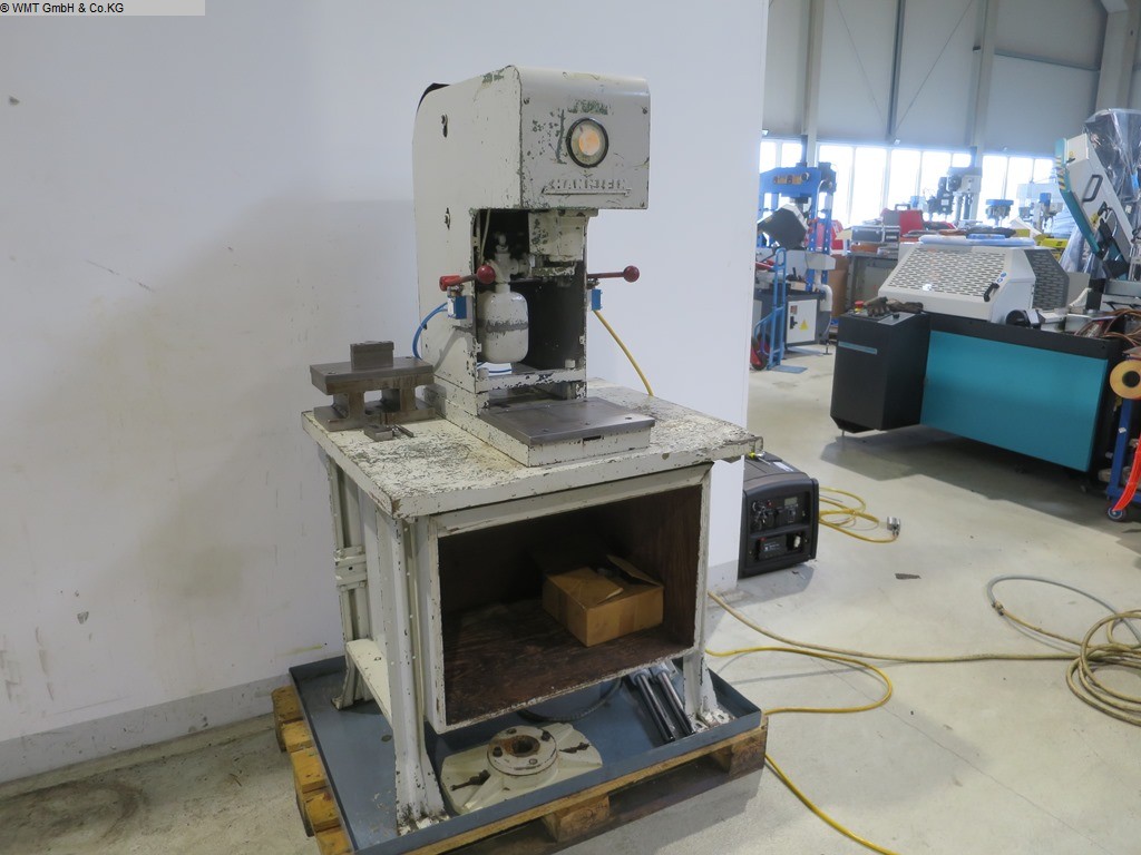 used Machines available immediately Single Column Press - Hydraulic HANNIFIN F20-21N