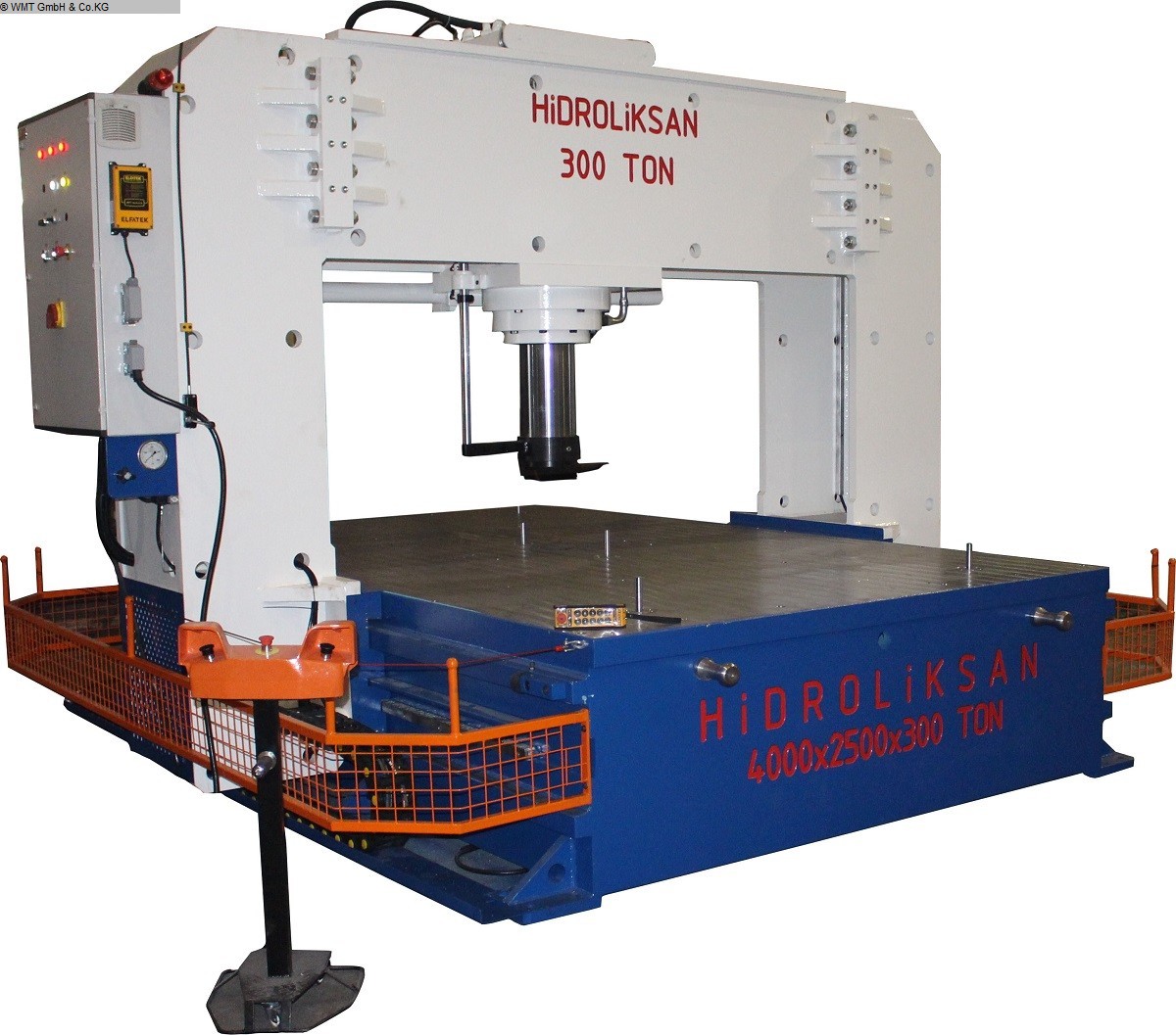 used Machines available immediately Straightening Press - Double Column HIDROLIKSAN HSPS 300