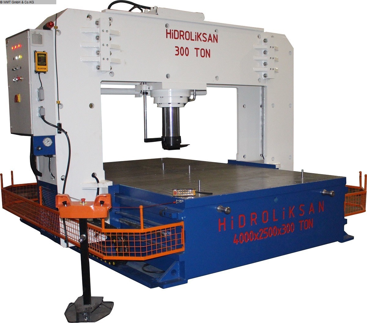 used Machines available immediately Straightening Press - Double Column HIDROLIKSAN HSPS 500
