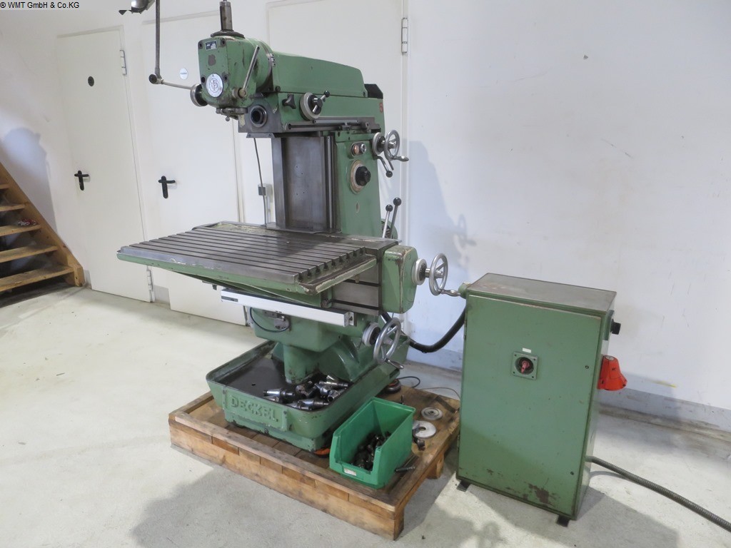 used Machines available immediately Universal Milling Machine DECKEL FP 3A