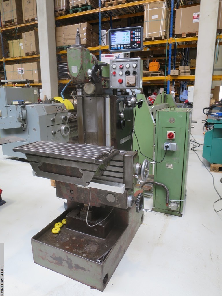 used Machines available immediately Universal Milling Machine TOS FN 32